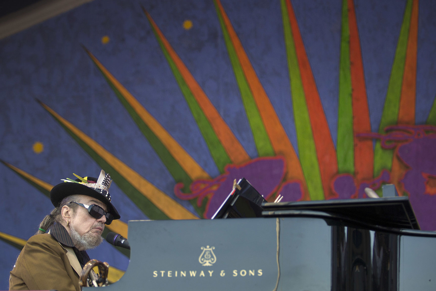 Jazz Fest. John closes out Jazz Fest 2015 on the Gentilly S.JPG